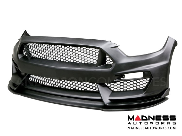 Ford Mustang Bumper w/ Lip GT350 Style by Anderson Composites Fiberglass